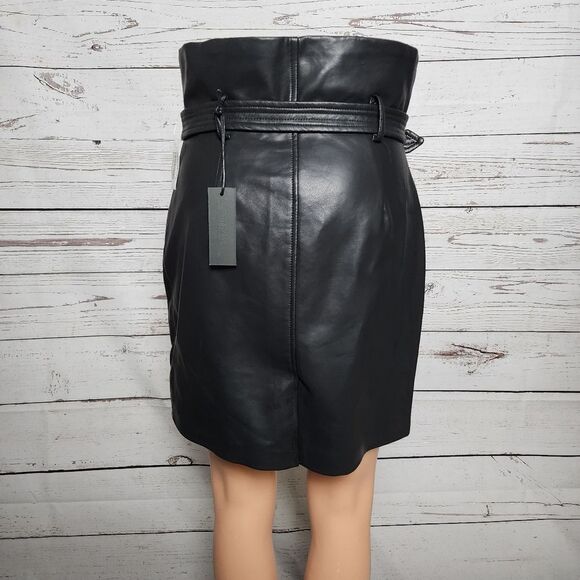 Blank NYC It Takes Two Paperbag Mini Skirt 25 NWT - Picture 5 of 7